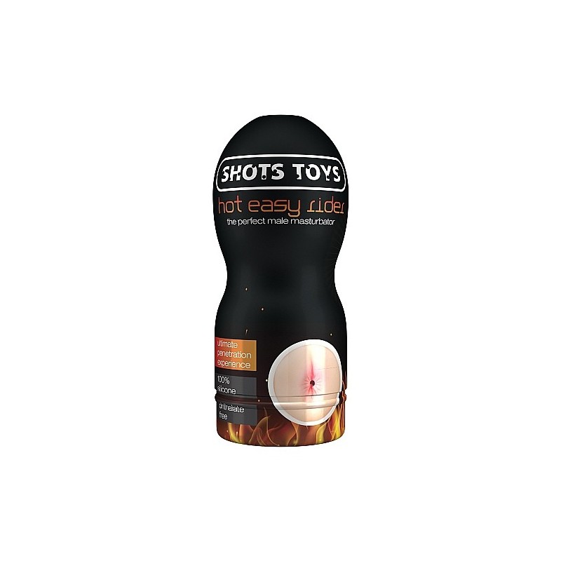 Shots Toys - Easy Rider Hot Masturbator - Anal