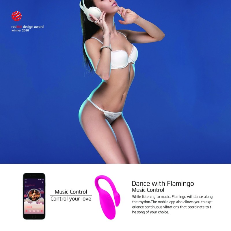 MAGIC MOTION - FLAMINGO VIBRATING BULLET