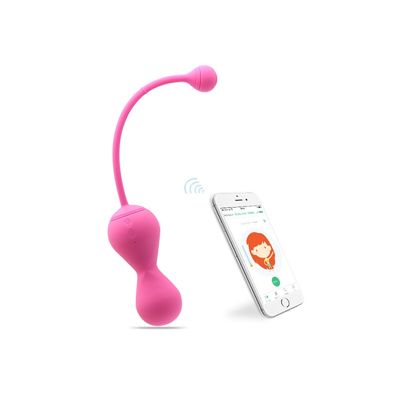 MAGIC MOTION - SMART KEGEL MASTER BALLS PURPLE