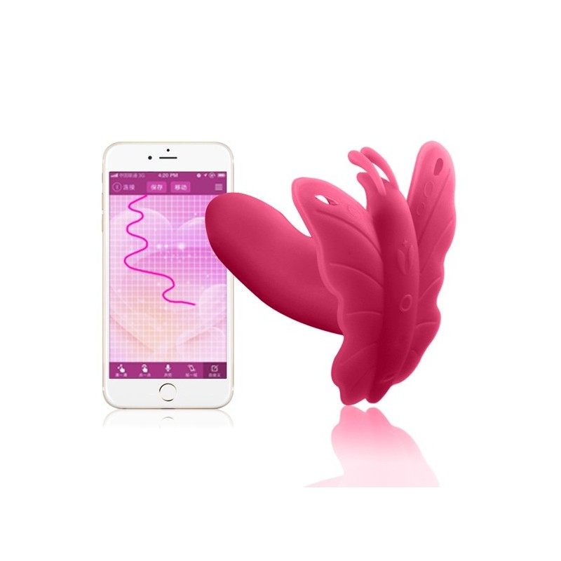 REALOV - LYDIA I SMART BUTTERFLY VIBE PINK