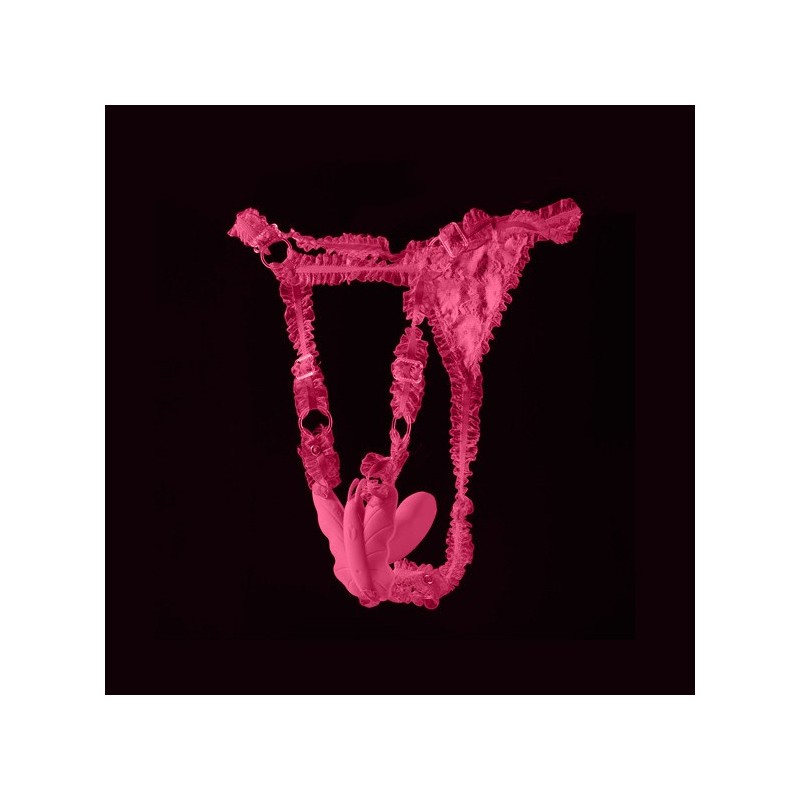 REALOV - LYDIA I SMART BUTTERFLY VIBE PINK
