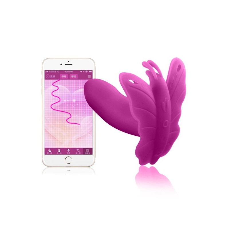 REALOV - LYDIA I SMART BUTTERFLY VIBE PURPLE