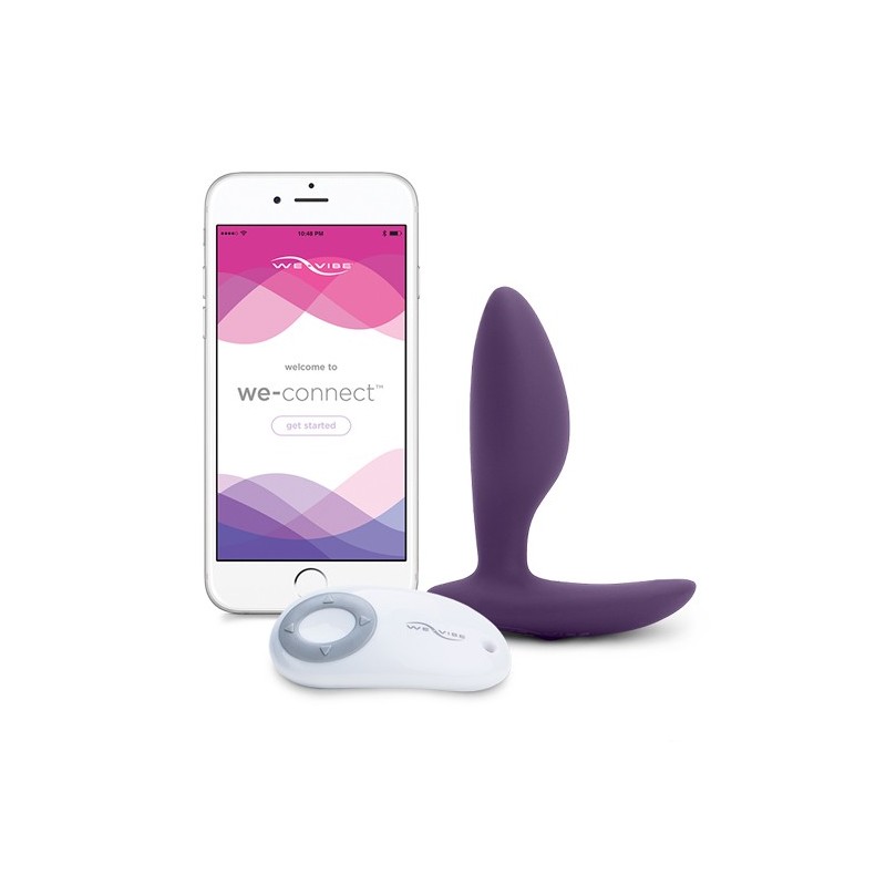 WE-VIBE - DITTO ANAL PLUG PURPLE