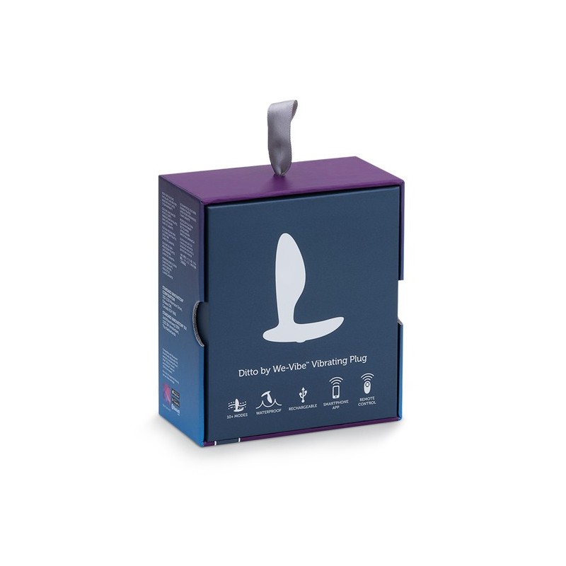 WE-VIBE - DITTO ANAL PLUG PURPLE