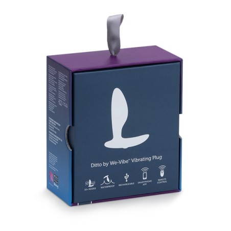 WE-VIBE - DITTO ANAL PLUG PURPLE
