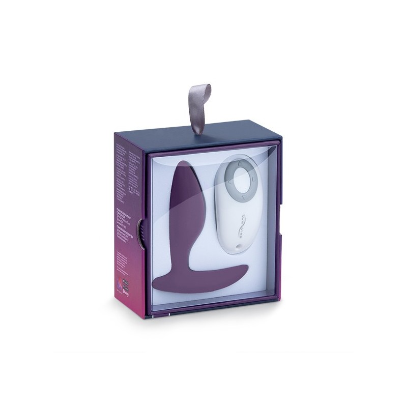 WE-VIBE - DITTO ANAL PLUG PURPLE