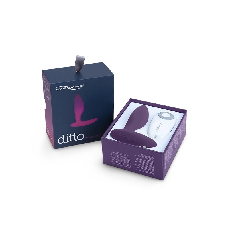 WE-VIBE - DITTO ANAL PLUG PURPLE
