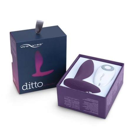 WE-VIBE - DITTO ANAL PLUG PURPLE