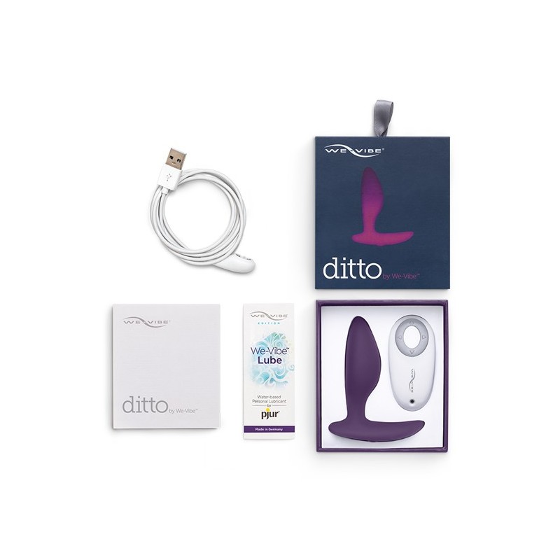 WE-VIBE - DITTO ANAL PLUG PURPLE