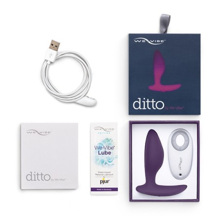 WE-VIBE - DITTO ANAL PLUG PURPLE