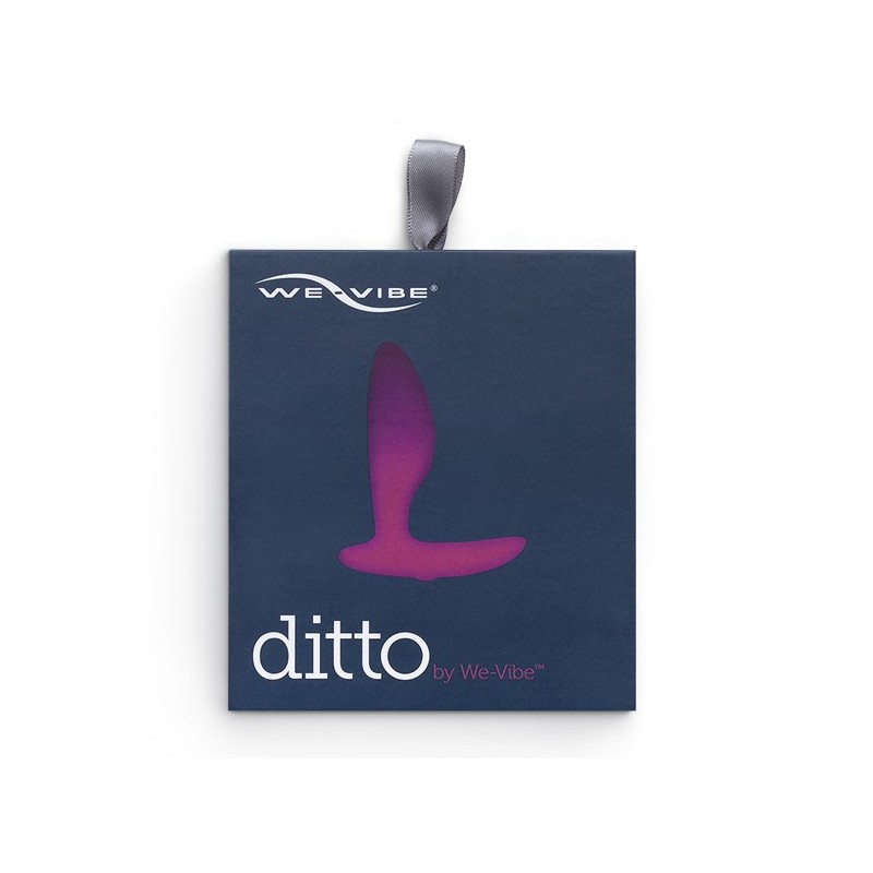 WE-VIBE - DITTO ANAL PLUG PURPLE