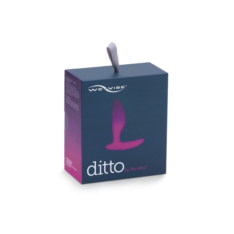 WE-VIBE - DITTO ANAL PLUG PURPLE
