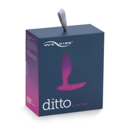 WE-VIBE - DITTO ANAL PLUG PURPLE
