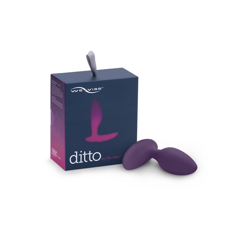 WE-VIBE - DITTO ANAL PLUG PURPLE
