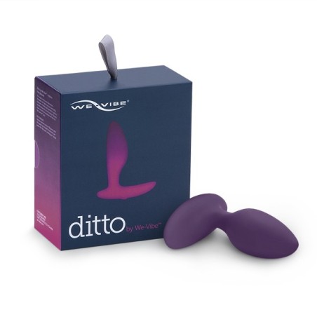 WE-VIBE - DITTO ANAL PLUG PURPLE