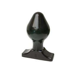 All Black - Kevin Butt Plug - 8 cm