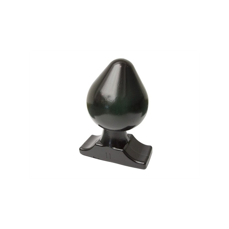 All Black - Gijs Butt Plug 11 cm