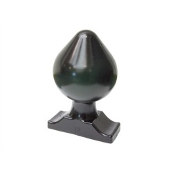 All Black - Raymond Butt Plug 12 cm