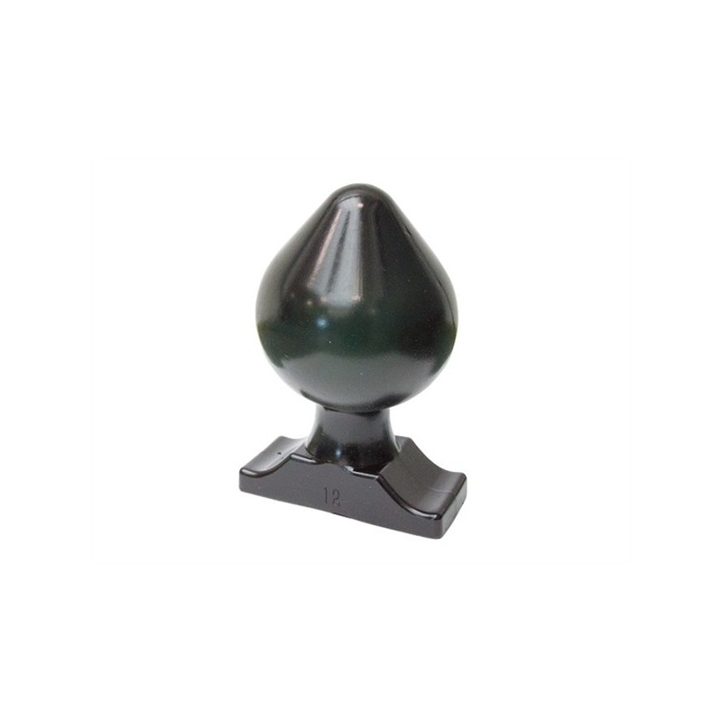 All Black - Raymond Butt Plug 12 cm