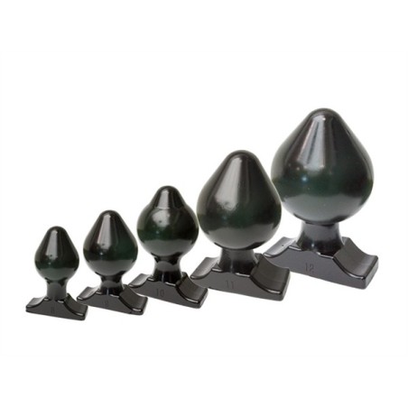 All Black - Raymond Butt Plug 12 cm