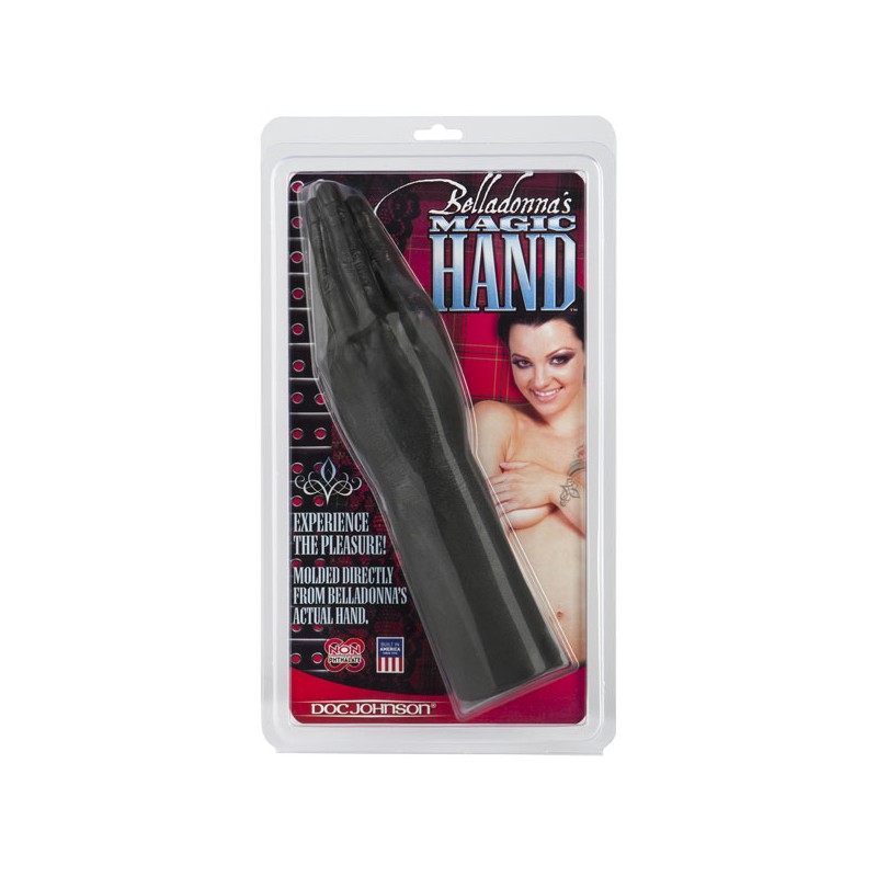 Doc Johnson - Belladonna's - Magic Hand - Black