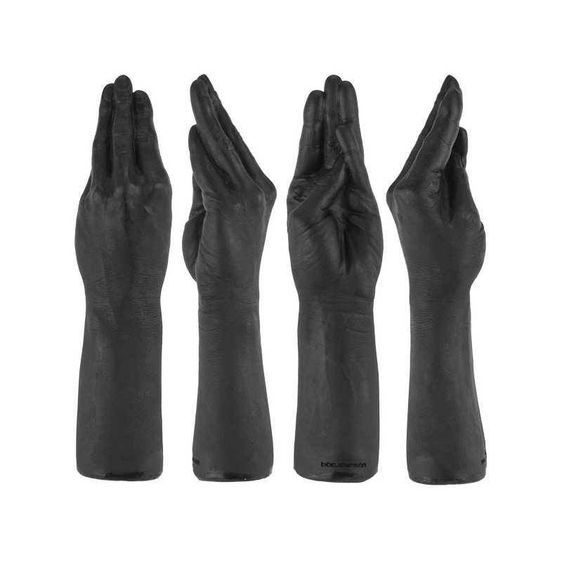 Doc Johnson - Belladonna's - Magic Hand - Black