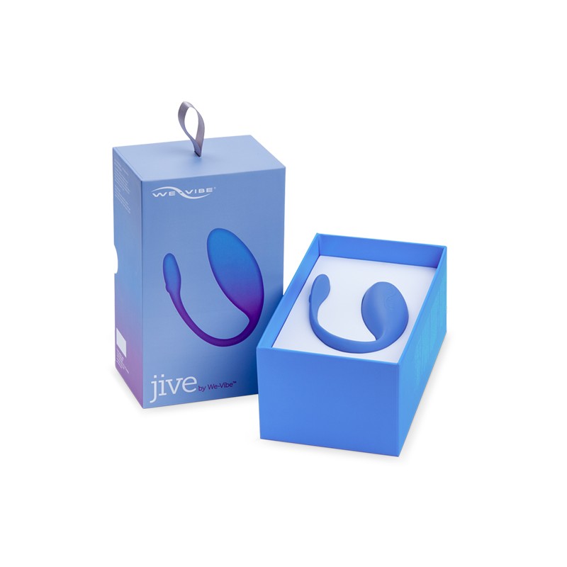 WE-VIBE - JIVE BLUE VIBRATING EGG