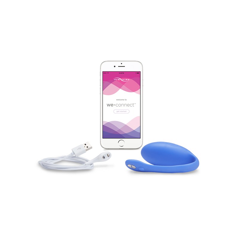 WE-VIBE - JIVE BLUE VIBRATING EGG