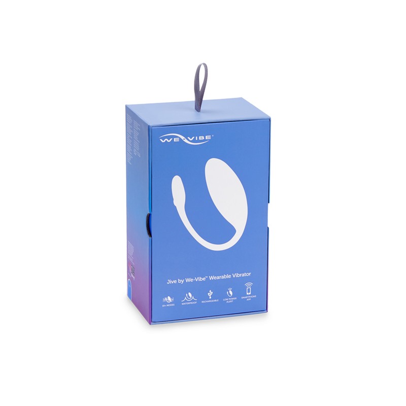 WE-VIBE - JIVE BLUE VIBRATING EGG