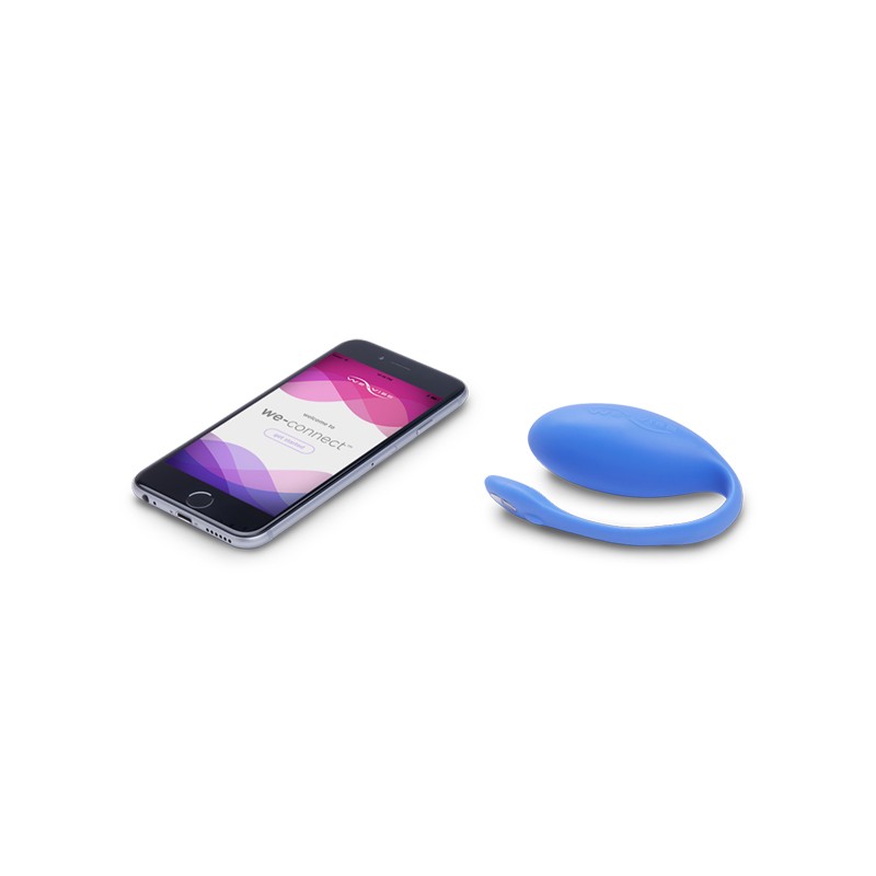 WE-VIBE - JIVE BLUE VIBRATING EGG