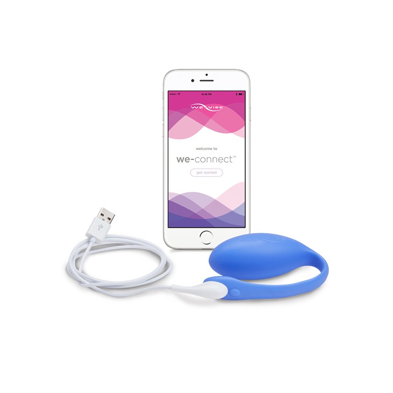 WE-VIBE - JIVE BLUE VIBRATING EGG