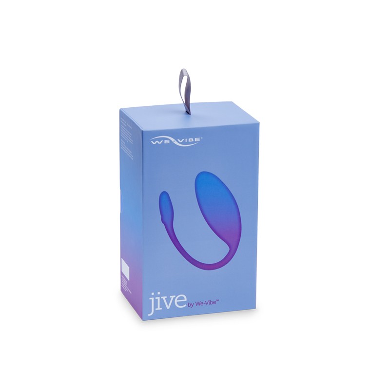 WE-VIBE - JIVE BLUE VIBRATING EGG
