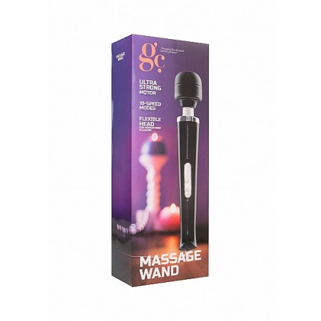 Massage Wand - Black 