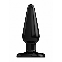 Butt Plug - Basic - 12,5cm - Black 