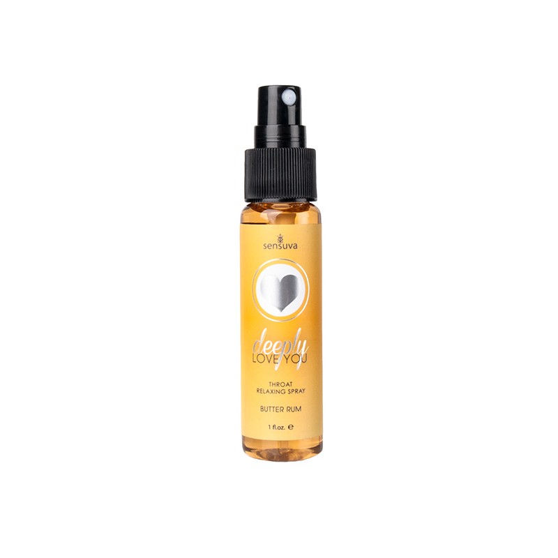 SENSUVA - THROAT RELAXING SPRAY BUTTER RUM