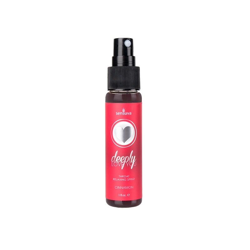 SENSUVA - THROAT RELAXING SPRAY CINNAMON