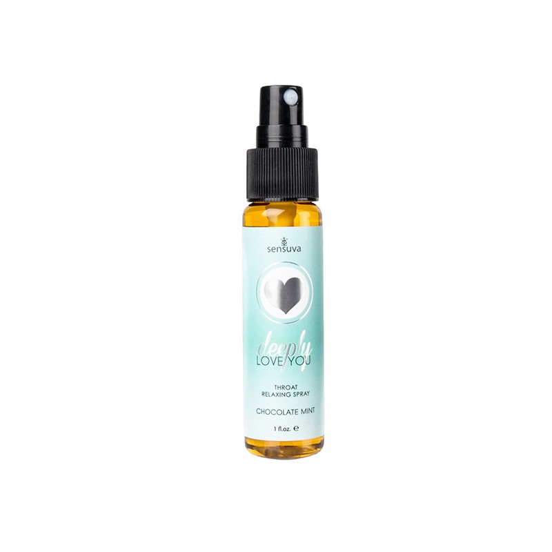 SENSUVA - THROAT RELAXING SPRAY CHOCOLAT