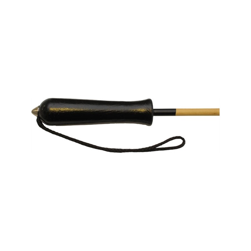 Manila Unskinned Wooden Grip Cane 6-8 mm