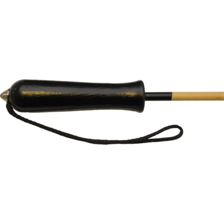 Manila Unskinned Wooden Grip Cane 6-8 mm