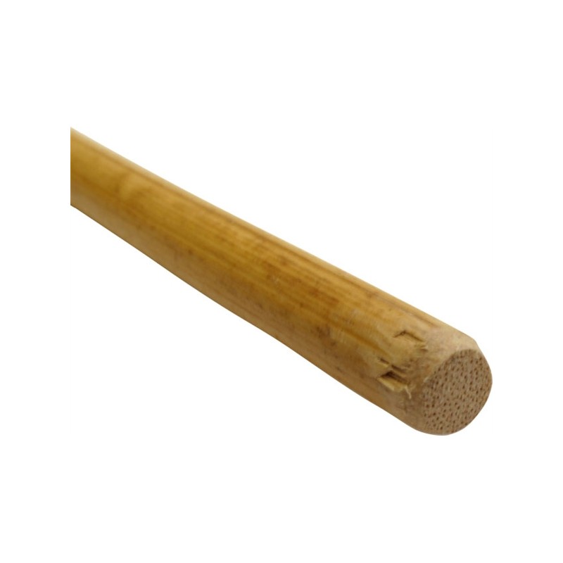 Manila Unskinned Wooden Grip Cane 6-8 mm