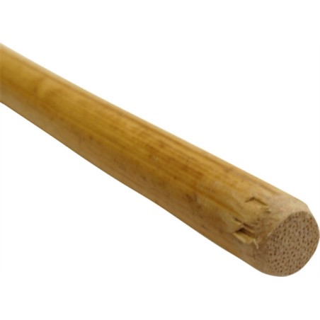 Manila Unskinned Wooden Grip Cane 6-8 mm