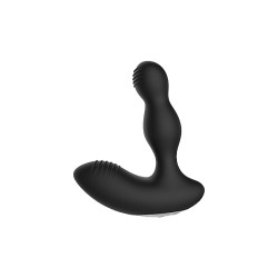 E-Stimulation Vibrating Prostate massager - Black 