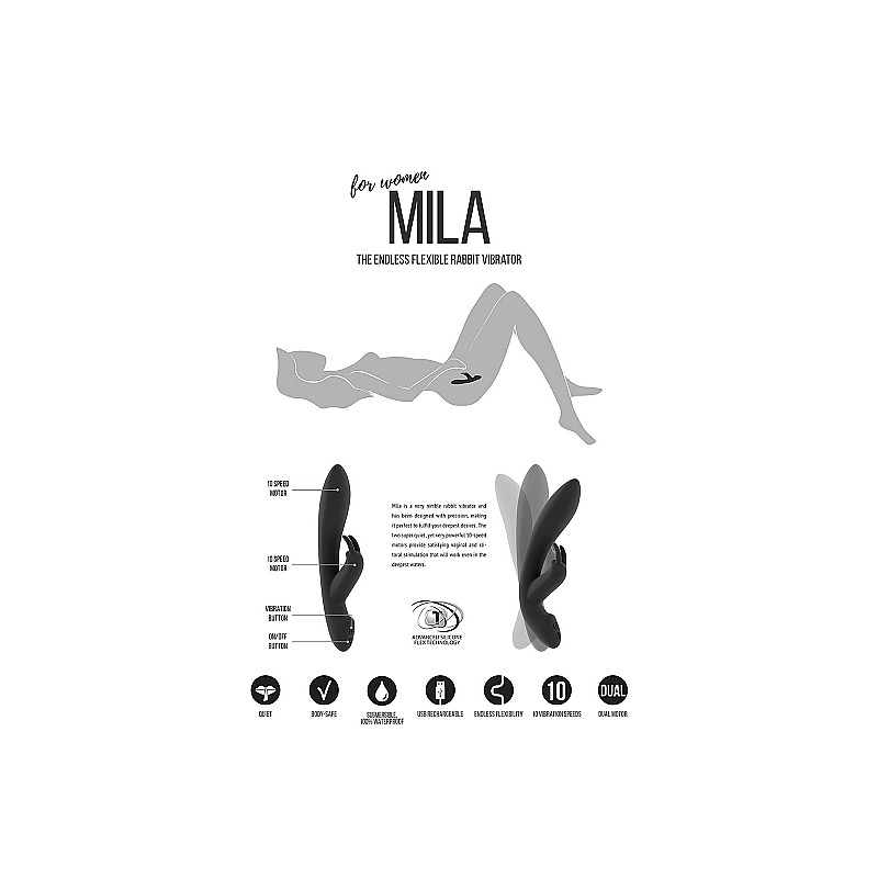Jil - Mila - Black 
