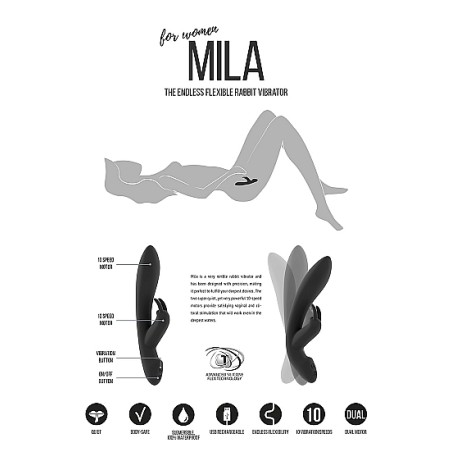 Jil - Mila - Black 