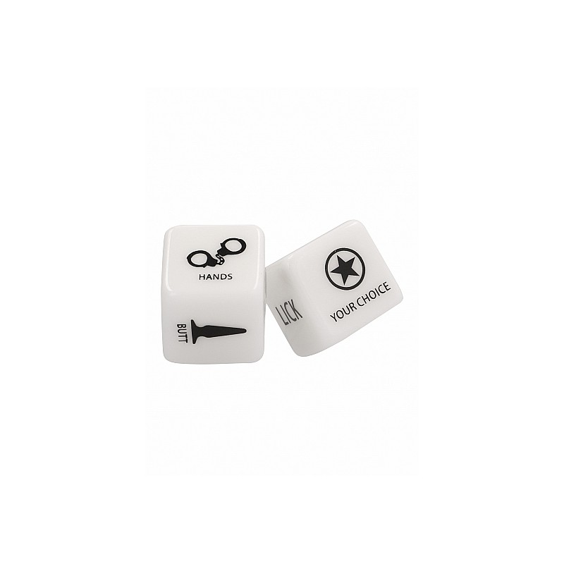 OUCH - Dice Of Passion - Black 