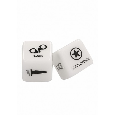 OUCH - Dice Of Passion - Black 