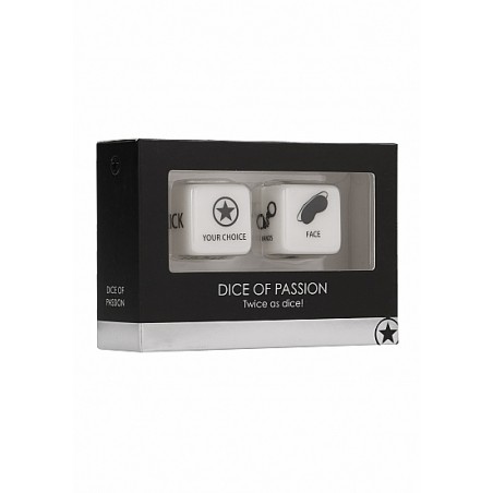 OUCH - Dice Of Passion - Black 