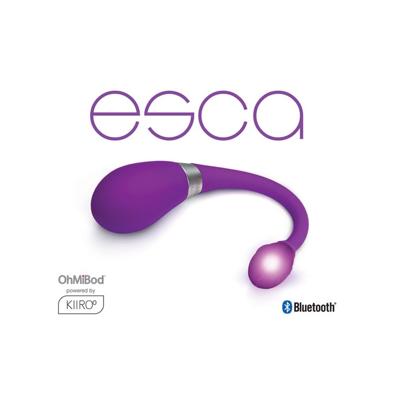 KIIROO - OHMIBOD ESCA PURPLE