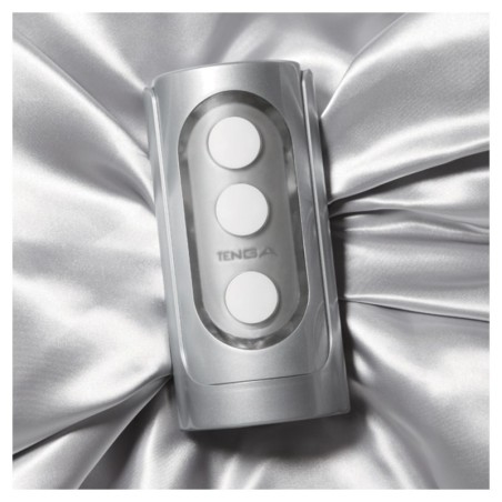 Tenga - Flip Hole - Silver NEW