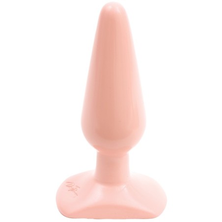 Doc Johnson - Butt Plug - White - Medium Doc Johnson - Butt Plug - White - Medium